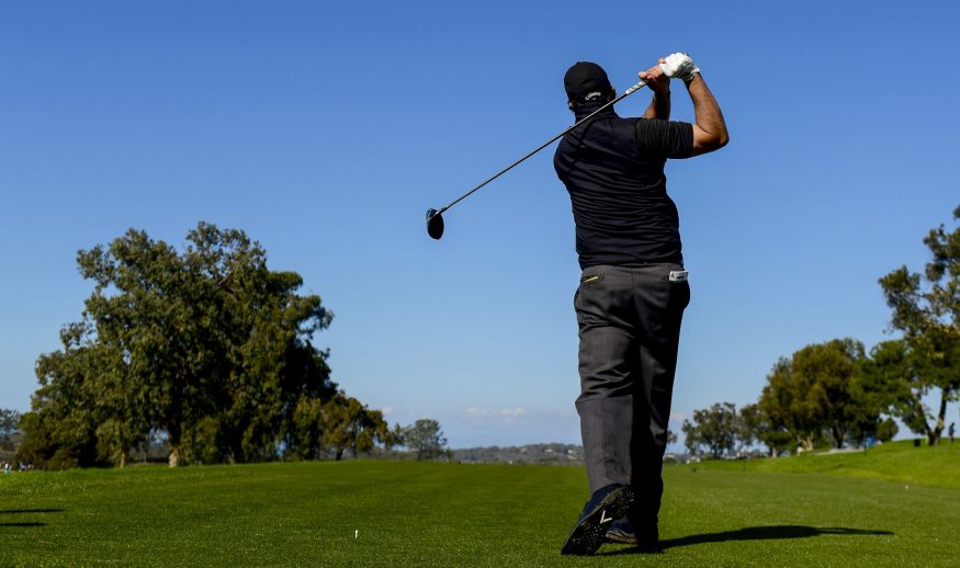 LA JOLLA, CA - JANUARY 25:  Phil Mickelson tees off the 6th hole during the Zurich Pro-Am, Farmers Insurance Open Preview Day 3 at Torrey Pines Golf Course on January 25, 2017 in La Jolla, California. (Photo by Donald Miralle/Getty Images)