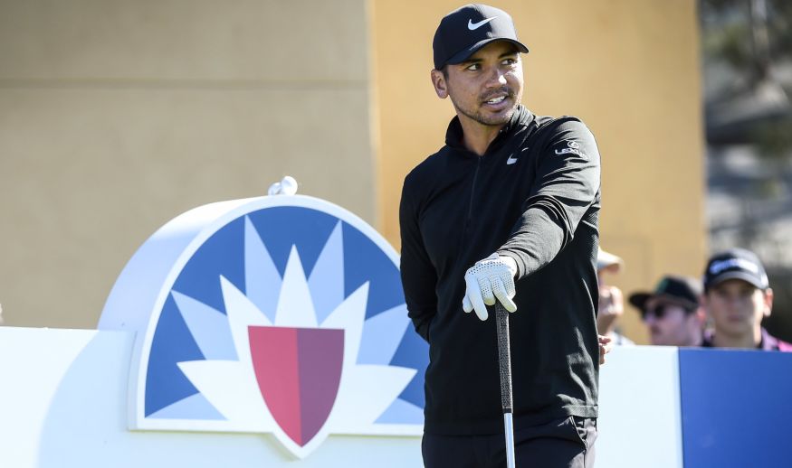 SAN DEIGO, CA - JANUARY 25: Jason Day of Australia watches play on the tenth hole during the Pro-Am round for the Farmers Insurance Open at Torrey Pines Golf Course on January 25, 2017 in San Diego, California. (Photo by Stan Badz/PGA TOUR)