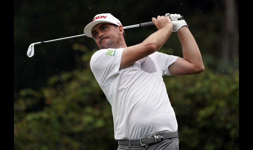 KUALA LUMPUR, MALAYSIA - OCTOBER 13:  Keegan Bradley of the United States in action during round two of the 2017 CIMB Classic at TPC Kuala Lumpur on October 13, 2017 in Kuala Lumpur, Malaysia.  (Photo by Stanley Chou/Getty Images)