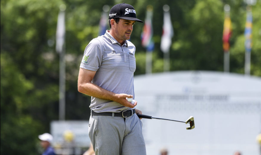DUBLIN, OHIO - JUNE 04:  Keegan Bradley practices putting in preparation for the U.S. Open Sectional Qualifier in Columbus on Monday during the final round of the Memorial Tournament presented by Nationwide at Muirfield Village Golf Club on June 4, 2017 in Dublin, Ohio. (Photo by Keyur Khamar/PGA TOUR)