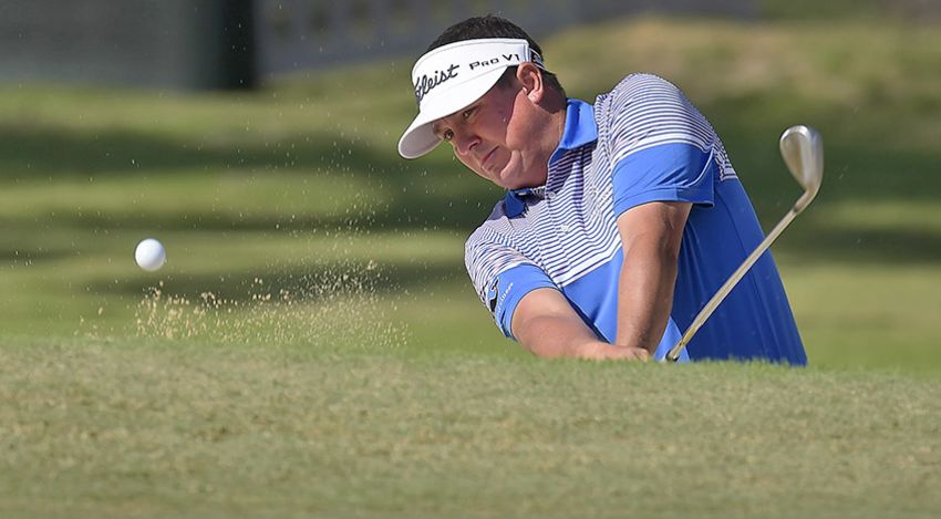 Jason Dufner has one top-25 finish in two events this season. (Stan Badz/PGA TOUR)