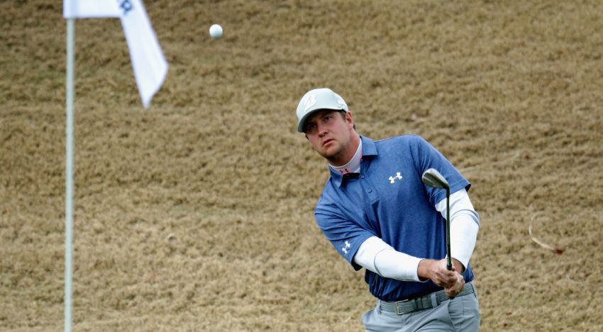 Swafford looks to claim his first win on TOUR. (Jeff Gross/Getty Images)