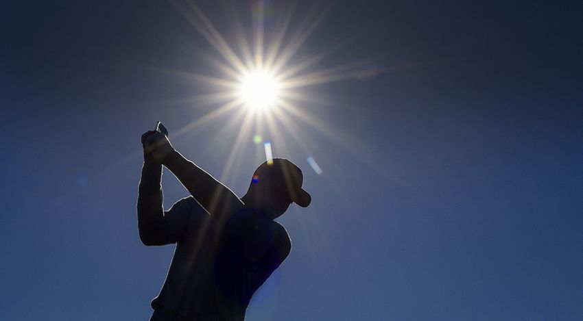 Tiger Woods returns to action on Thursday at Torrey Pines, where he's had nine victories, including seven during the Farmers Insurance Open. (Stan Badz/PGA TOUR)