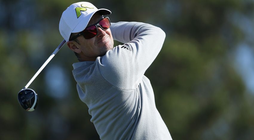 Justin Rose shot 65 on the North Course during Round 1 of the Farmers Insurance Open. (Jeff Gross/Getty Images)