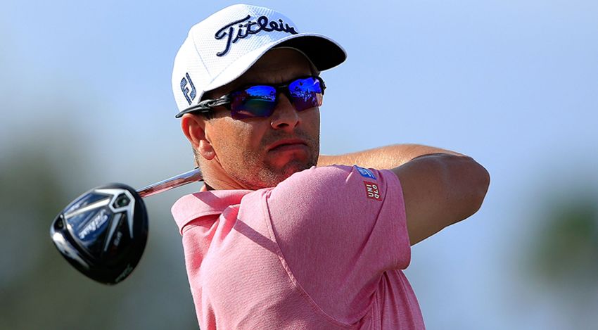 Adam Scott enters the Honda Classic as the defending champion and is par or better in his last eight rounds at PGA National. (David Cannon/Getty Images)
