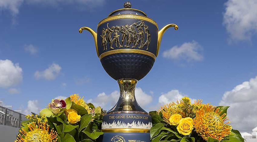 WGC-Mexico trophy