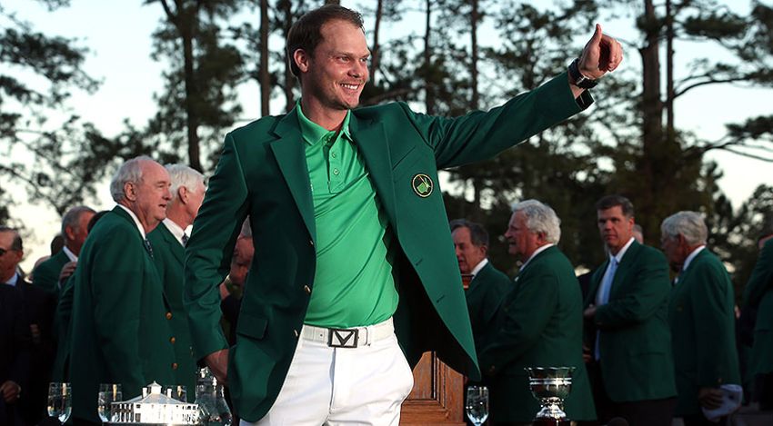 Defending champion Danny Willett