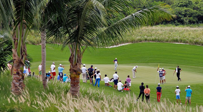 The Web.com Tour’s Corales Puntacana Resort & Club Championship in the Dominican Republic will transition to the PGA TOUR beginning next season following a four-year agreement. (Jamie Squire/Getty Images)