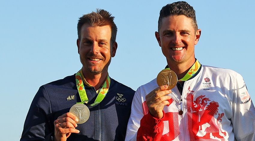 Stenson and Rose, together again