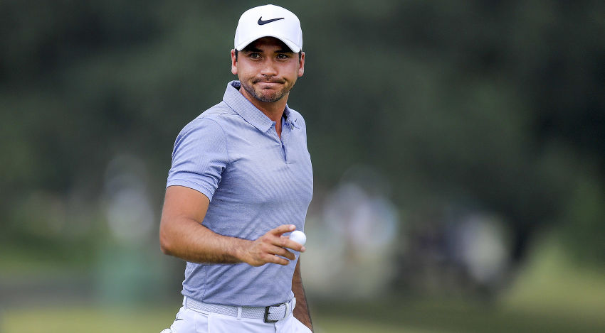 Jason Day, who picked up his first TOUR victory at the AT&T Byron Nelson in 2010, had a rollercoaster round on Thursday with four bogeys, four birdies and an eagle. (Drew Hallowell/Getty Images)
