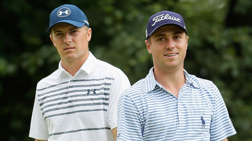 Jordan Spieth and Justin Thomas