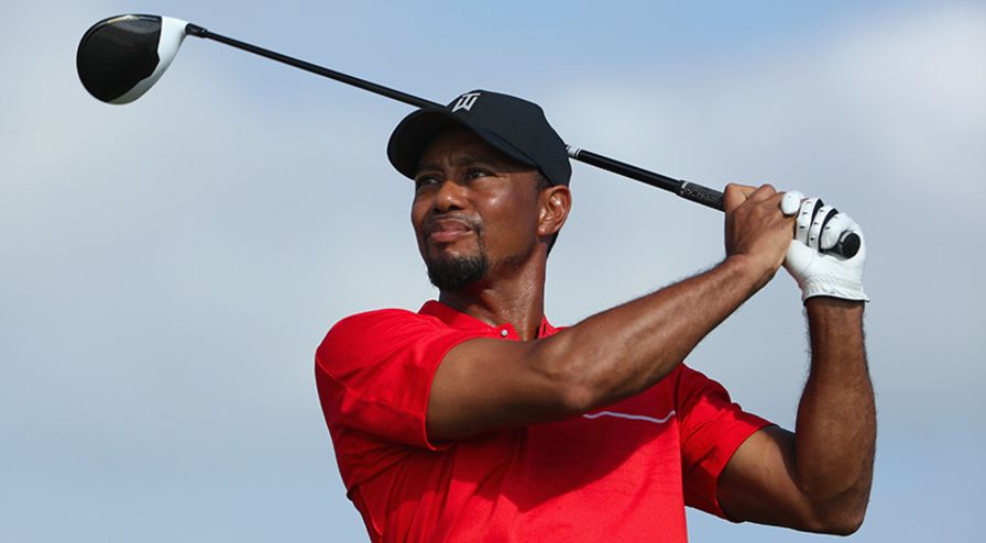 Tiger Woods returns to action next week at the Farmers Insurance Open. (Christian Petersen/Getty Images)