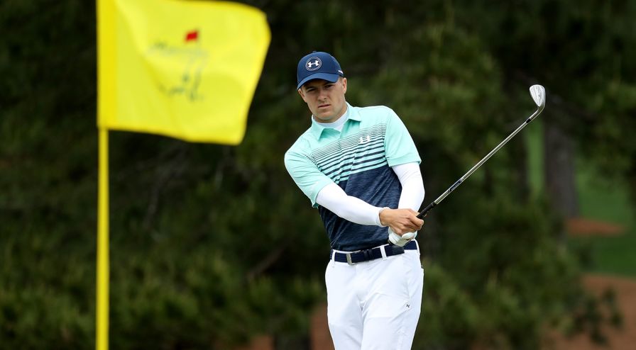 Jordan Spieth has competed in three prior Masters, and he's never finished worse than runner-up. (Rob Carr/Getty Images)