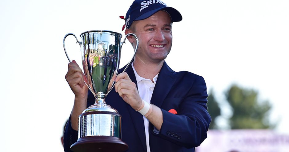 Russell Knox held off hometown favorite Jerry Kelly last year on his way to his second PGA TOUR victory. (Steven Ryan/Getty Images)
