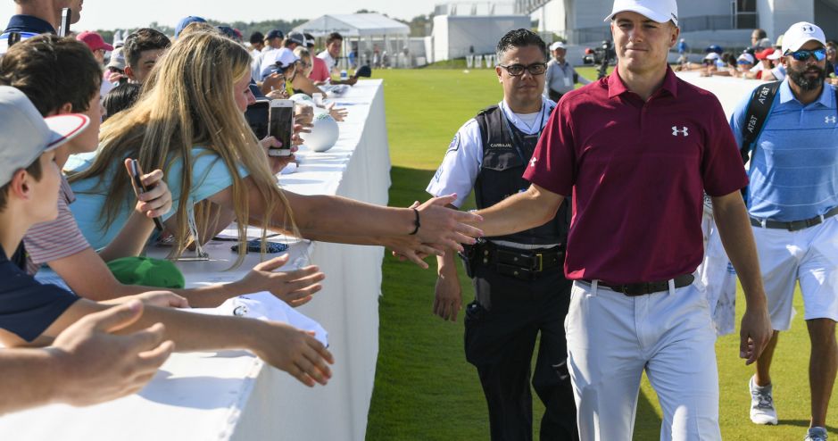 Jordan Spieth tops the Power Rankings and the FedExCup standings going into the TOUR Championship. (Getty Images)