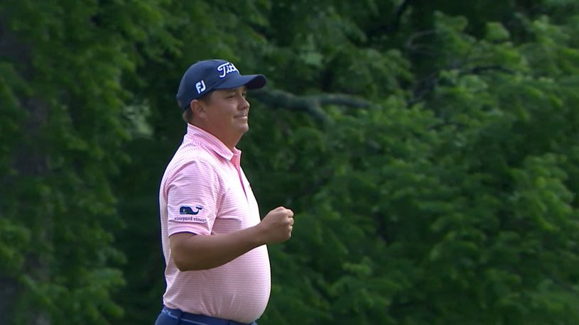Jason Dufner secures win with lengthy putt at the Memorial
