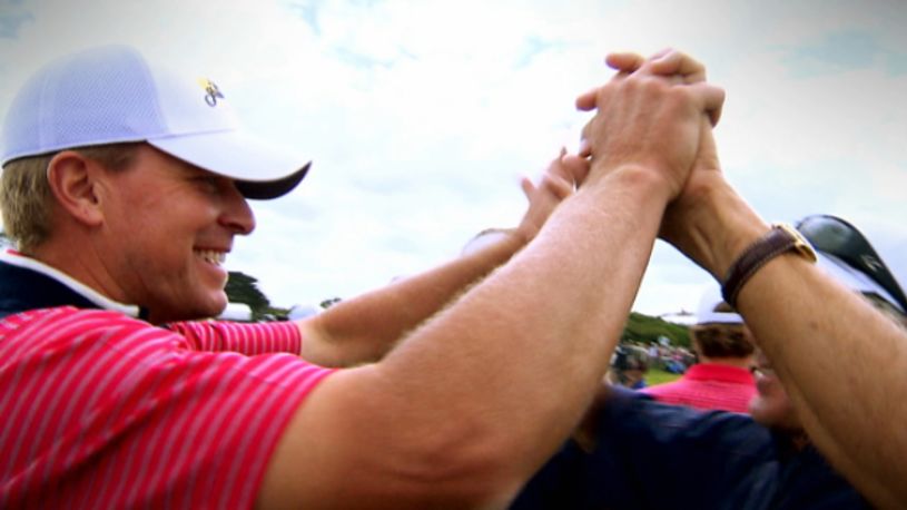 Steve Stricker hosts inaugural event in his home state of Wisconsin 