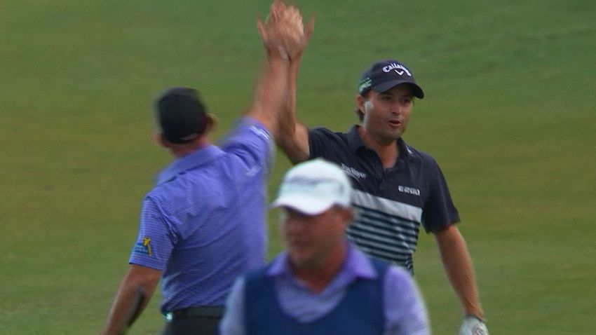 Kevin Kisner's remarkable hole out is the Shot of the Day