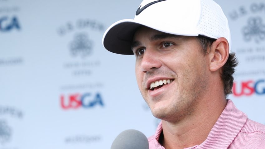 Brooks Koepka comments after Round 3 of the U.S. Open