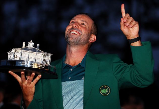 Finally first: Garcia wins the Masters