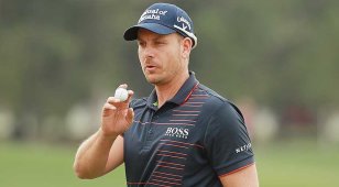 No practice, no problem: Stenson leads in Abu Dhabi with 64