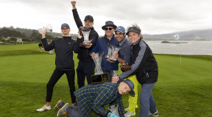 Photo Gallery: AT&T Pebble Beach Pro-Am previews