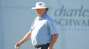 Kirk Triplett leads by two at Charles Schwab Cup Championship