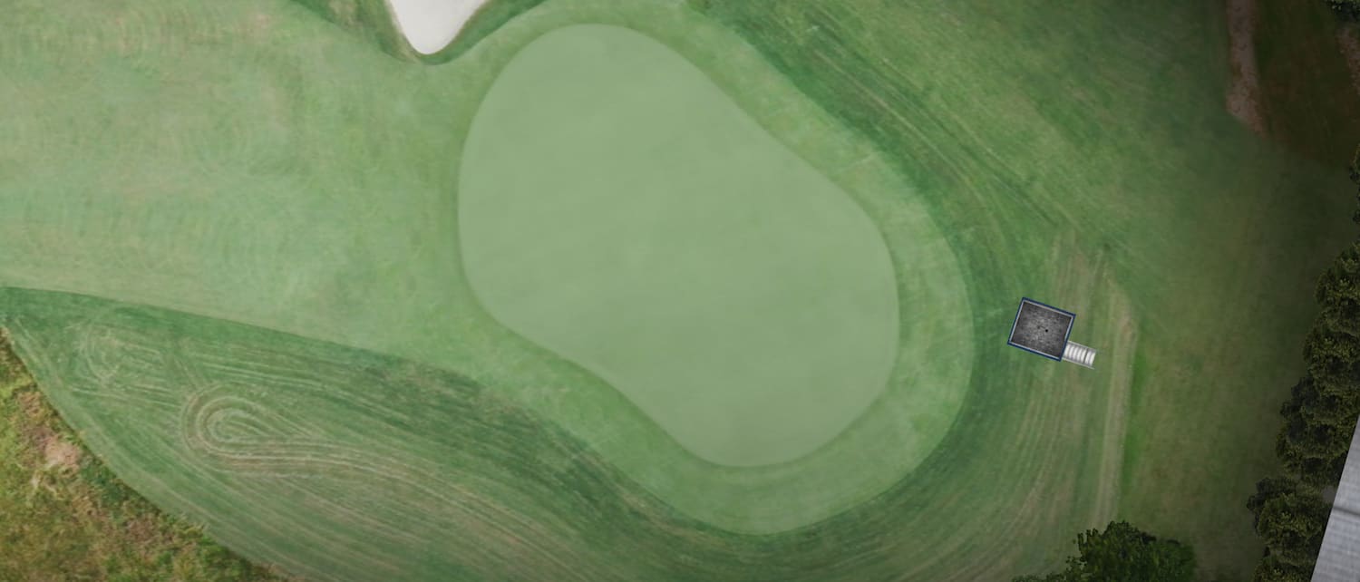 hole location 6