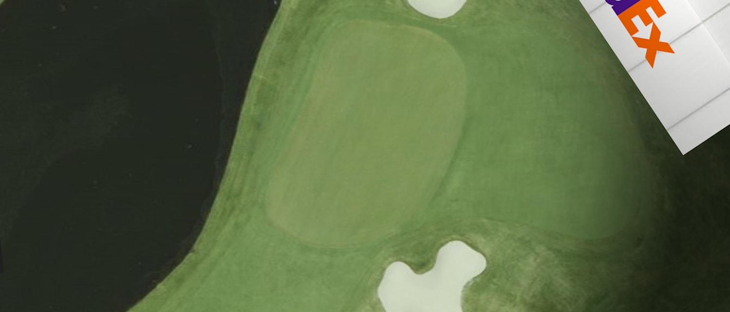 hole location 18
