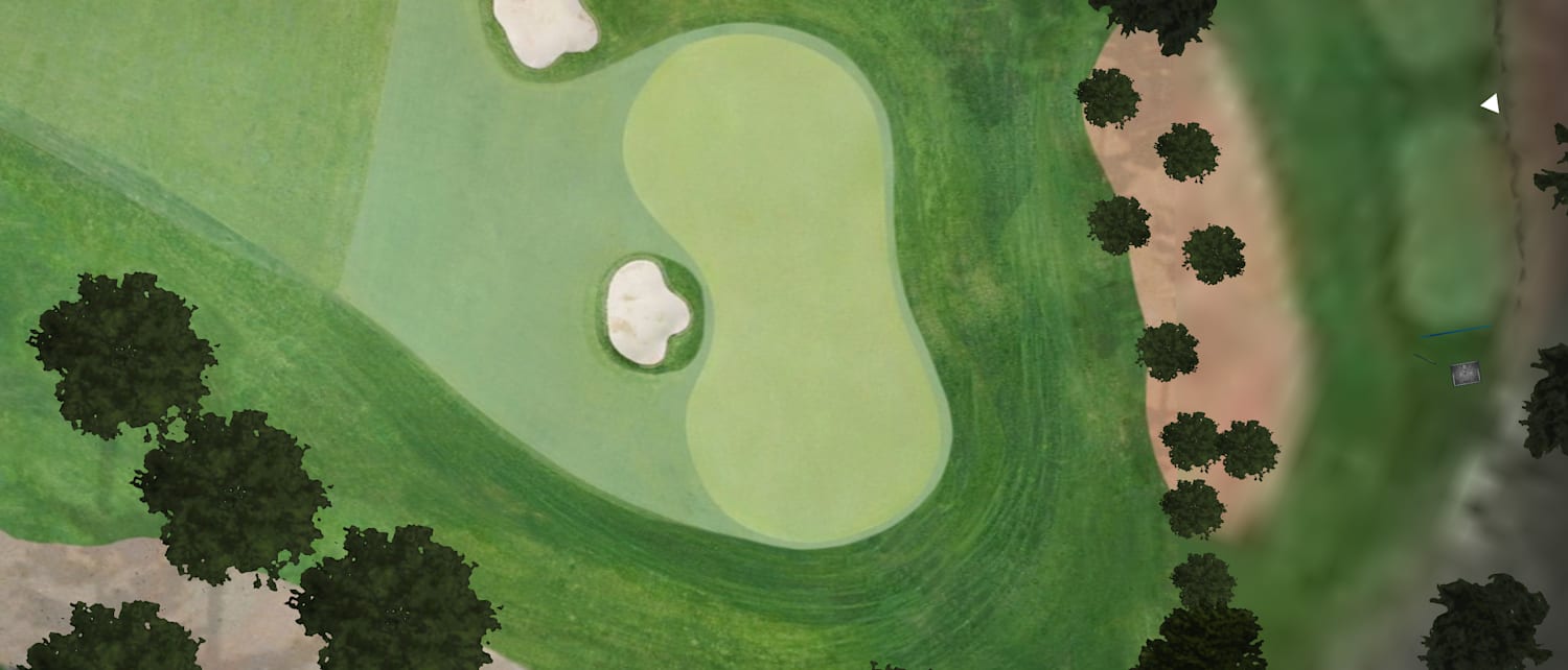 hole location 6