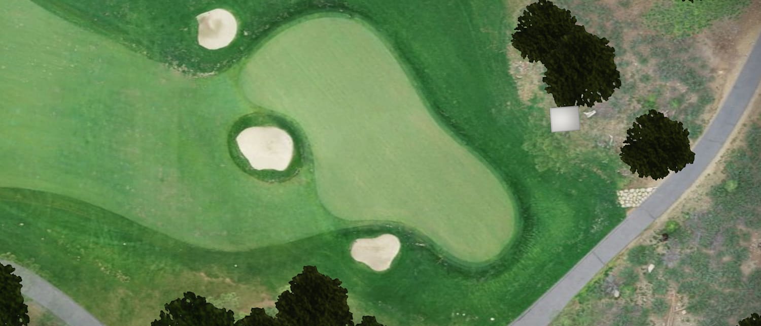 hole location 13