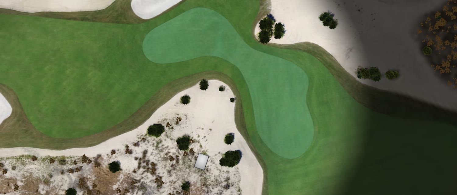 hole location 6