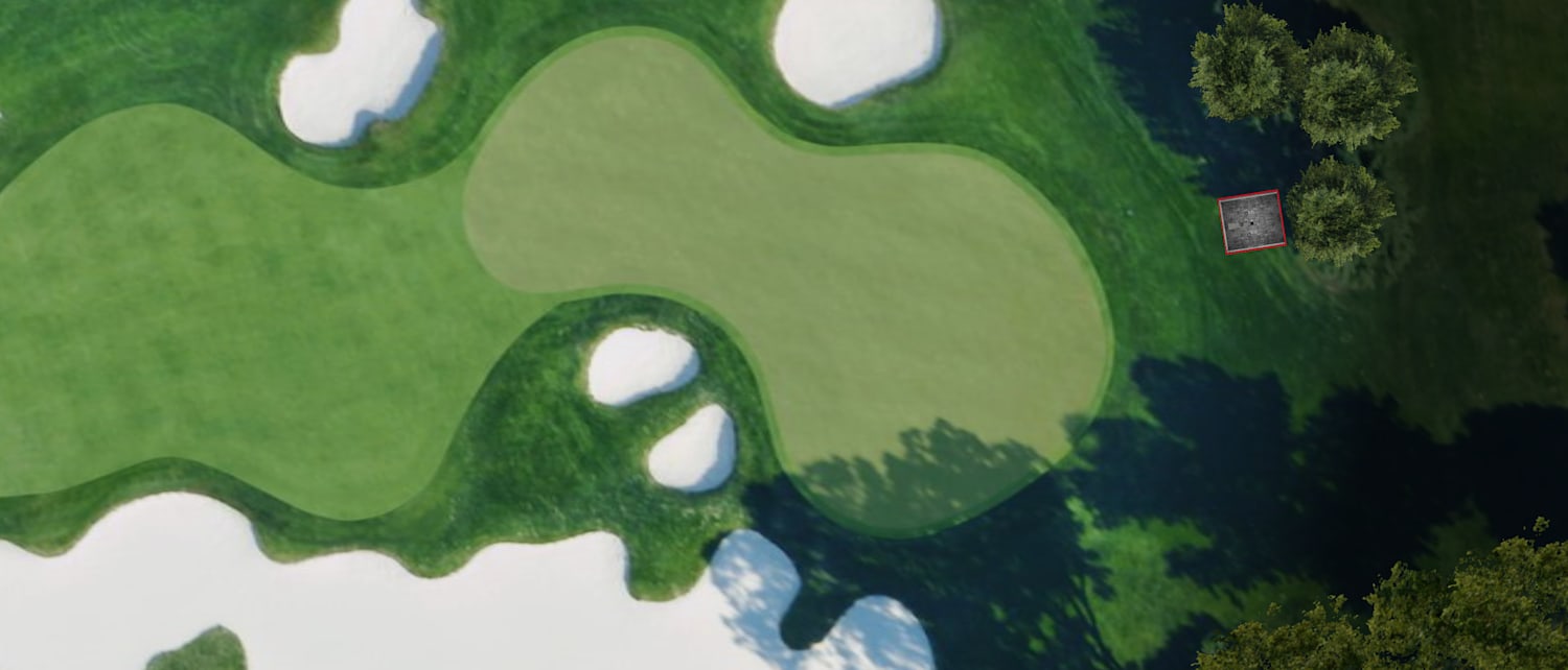hole location 7