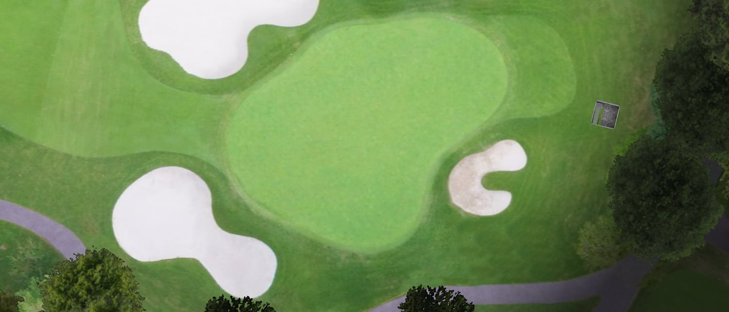 hole location 15