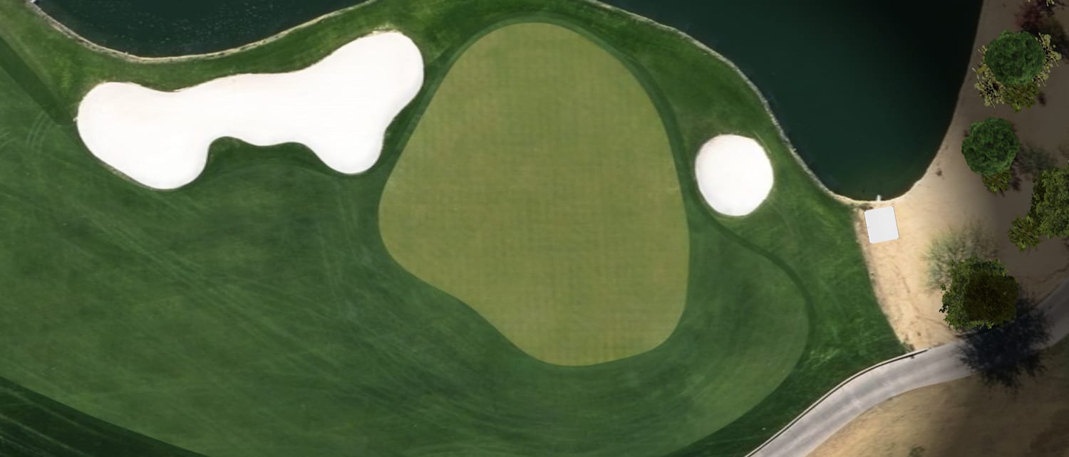 hole location 11