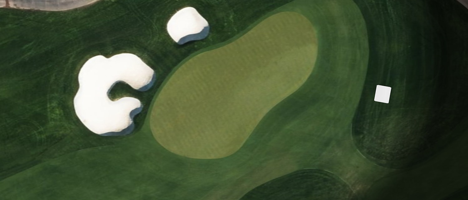hole location 14