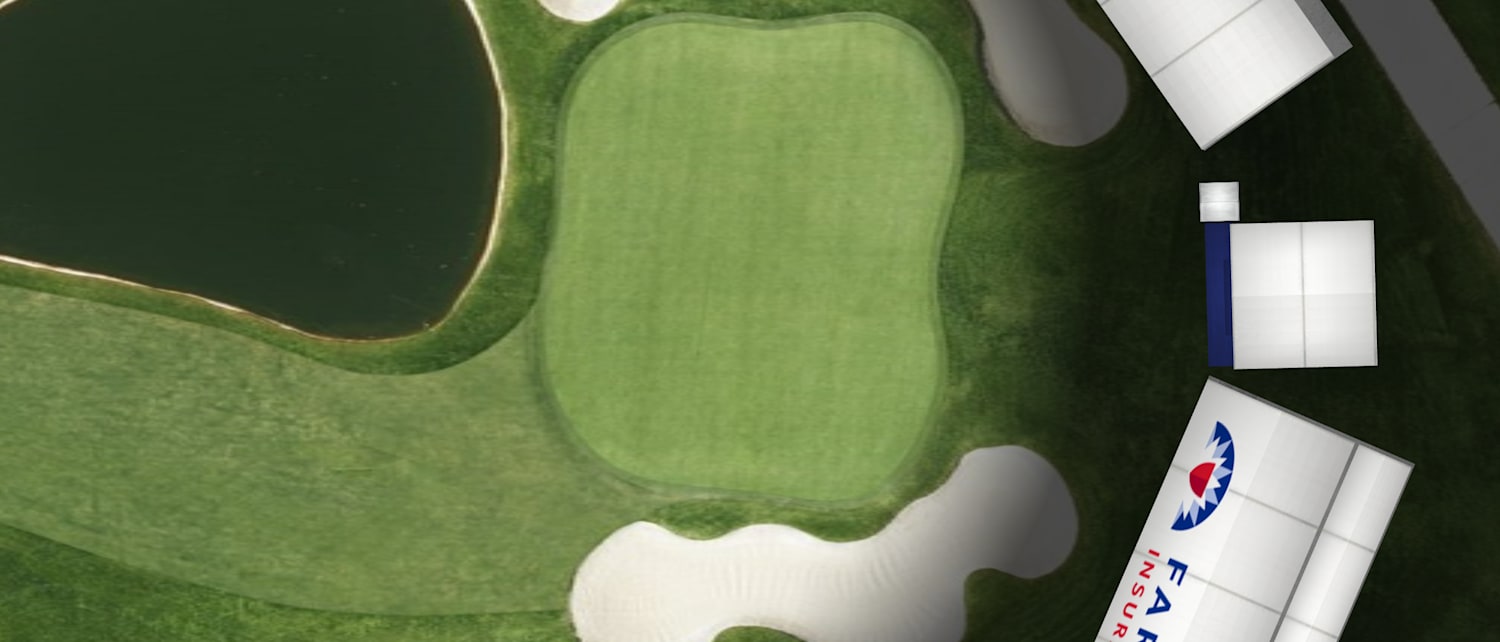 hole location 18