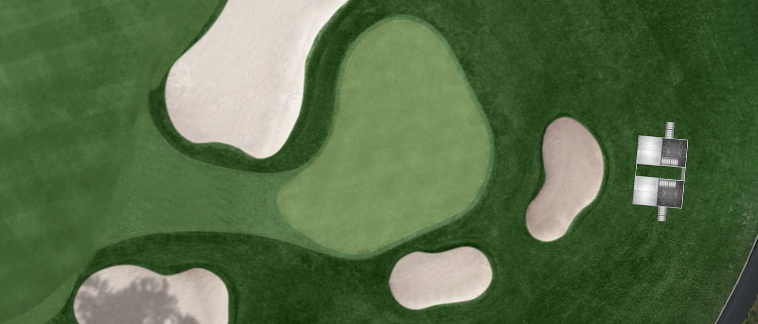 hole location 12