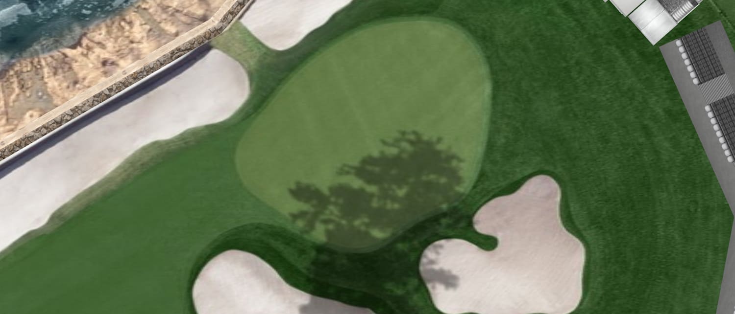 hole location 18