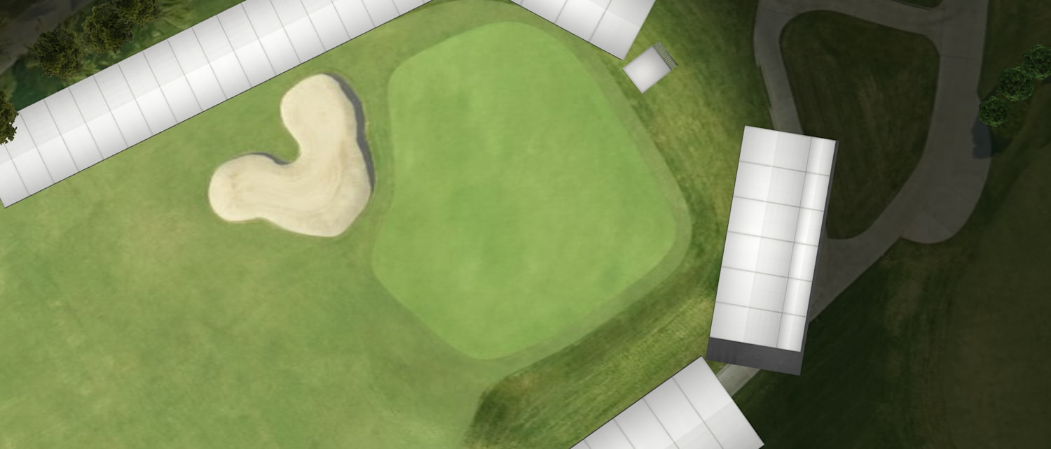 hole location 18