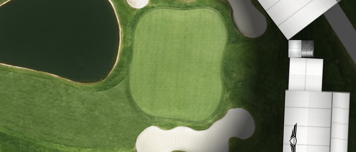 hole location 18
