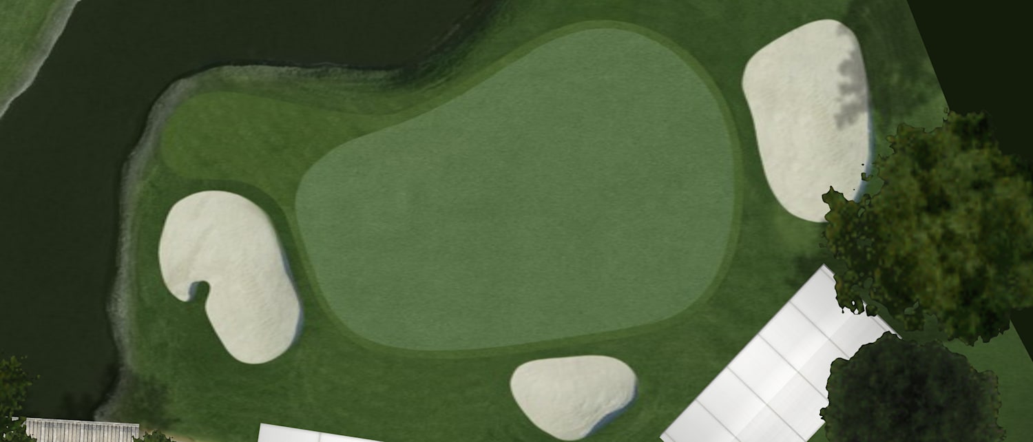 hole location 16