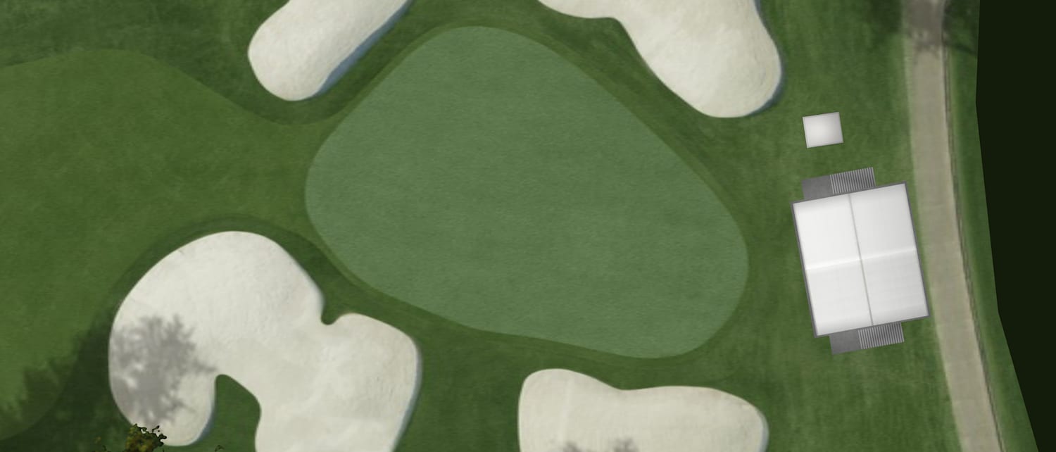 hole location 9