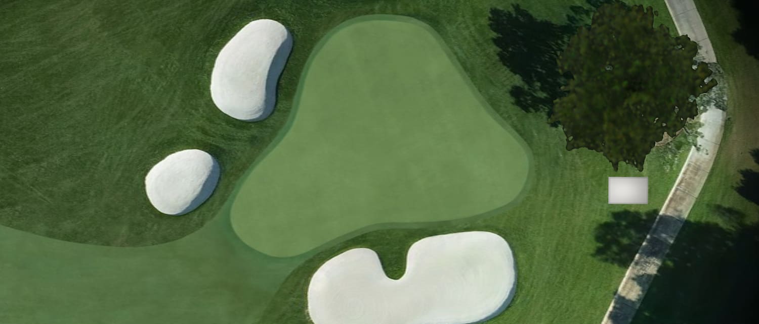 hole location 13