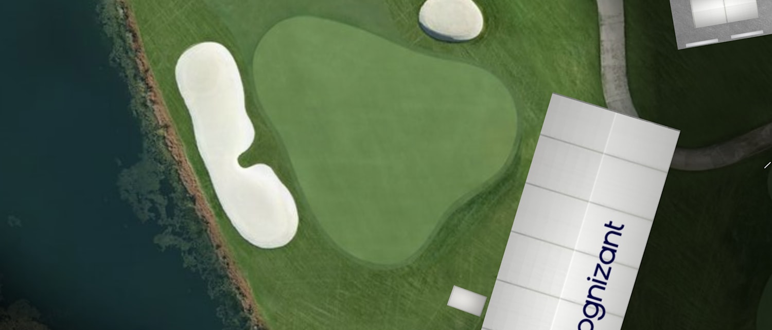 hole location 16