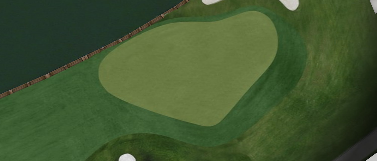 hole location 18