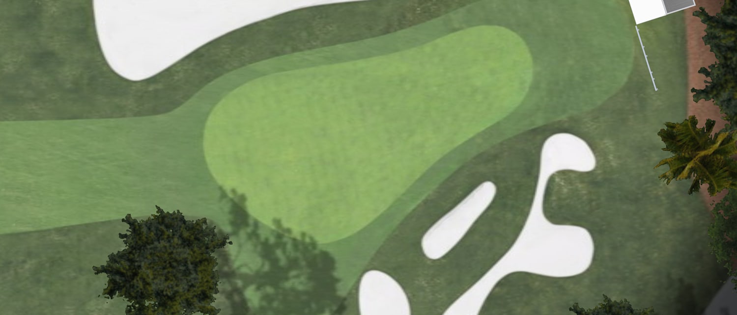 hole location 11