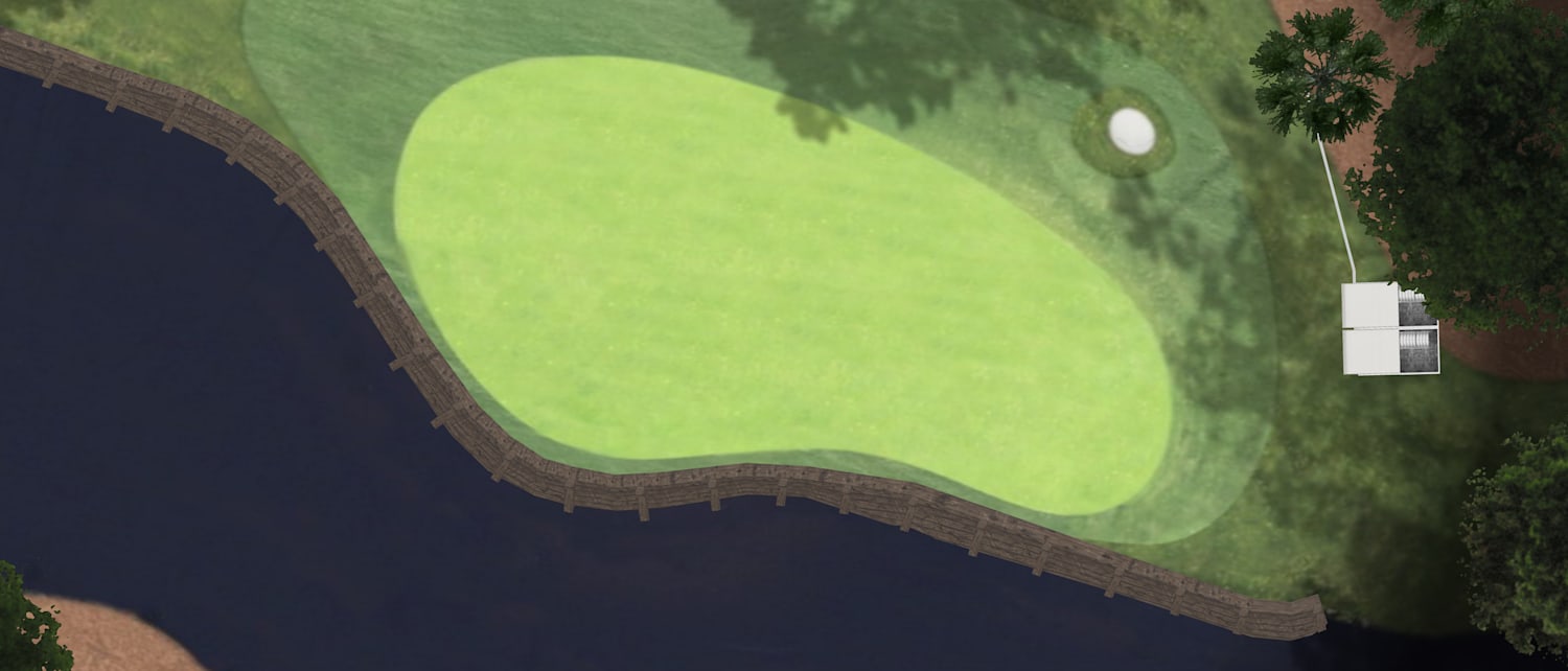 hole location 14