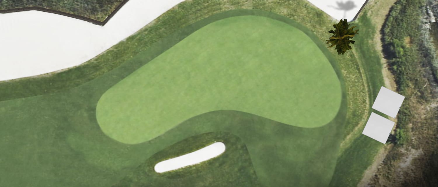 hole location 17