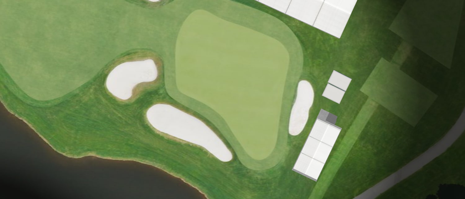 hole location 15